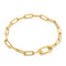 Gold Linked Chunky Bracelet